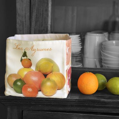 Range-tout - Boites de rangement Fruits - MARON BOUILLIE