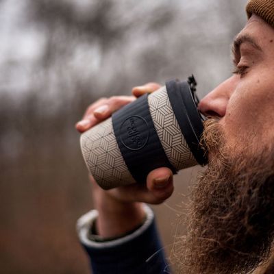 Tea and coffee accessories - Bonfrer - 12oz Mug - ECOFFEE CUP
