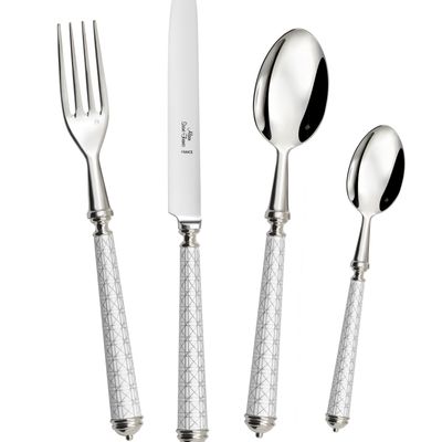 Kitchen utensils - CROISETTE flatware - ALAIN SAINT- JOANIS