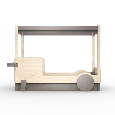 Children's bedrooms - DISCOVERY 1 CANOPY BED AND DRAWER - MATHY BY BOLS