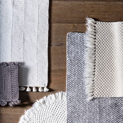 Other bath linens - Frida & Alicia & Agata Hand Made Bath Rug - L'APPARTEMENT