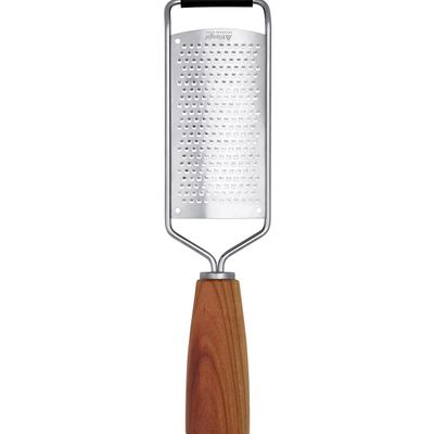 Kitchen utensils - Cheese grater SOUL in plum wood - TRIANGLE