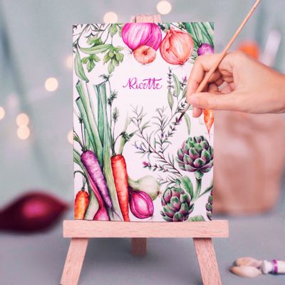 Petit électroménager - Cahier éco de recettes illustré - VERY WONDER