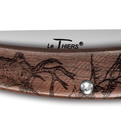 Cadeaux - Couteau de poche Thiers® Animalis - Claude Dozorme - LAGUIOLE CLAUDE DOZORME