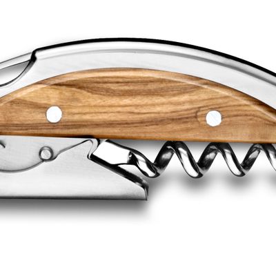 Couverts de service - Sommelier Haute Cuisine - Claude Dozorme - Bois d'olivier - LAGUIOLE CLAUDE DOZORME