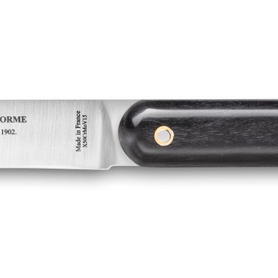 Knives - Antique style shuttle table knife - CLAUDE DOZORME