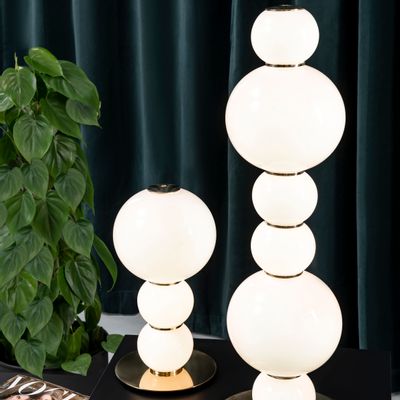Lampes de table - Lampe de table PEARLS DOUBLE  - FORMAGENDA