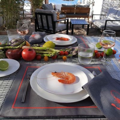 Decorative objects - CORAL & SHRIMP placemats - ARTIPARIS