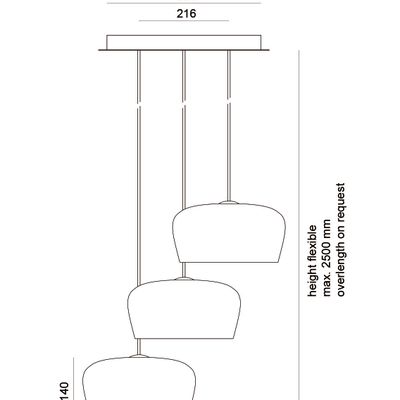 Suspensions - Lustre COPPOLA - FORMAGENDA