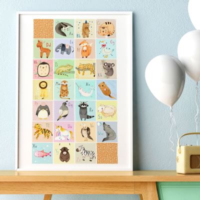 Affiches - Affiches d'art "Enfants" 50x70 cm, et 30x40 cm - WALL EDITIONS