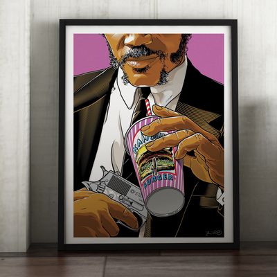 Affiches - Affiches d'art "Pop Culture" 50x70 cm, et 30x40 cm - WALL EDITIONS