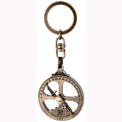Cadeaux - Astrolabe Nautique Porte-clés - HEMISFERIUM