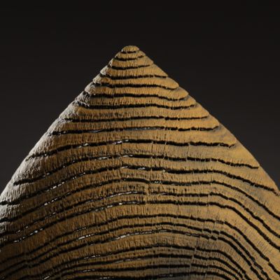 Objets de décoration - objet de décoration Noisette rouille - PASCAL OUDET