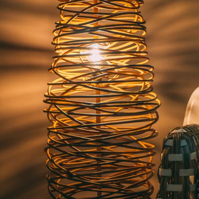 Floor lamps - Gio Hoop Floor Lamp - FINALI FURNITURE