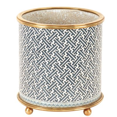 Decorative objects - Porcelain planter - G & C INTERIORS A/S