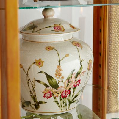 Objets de décoration - Pot à tempe en porcelaine - G & C INTERIORS A/S