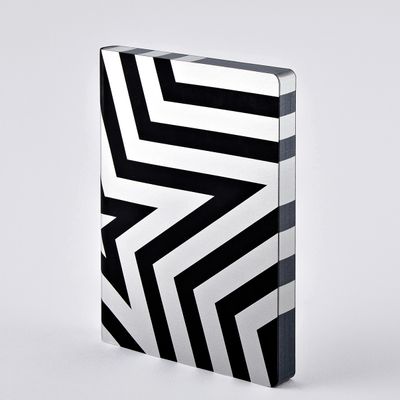 Accessoires de voyage - Graphique L & S noir & argent - NUUNA