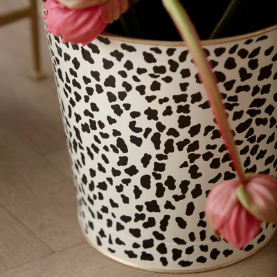 Decorative objects - Metal planter/wastepaper basket - G & C INTERIORS A/S