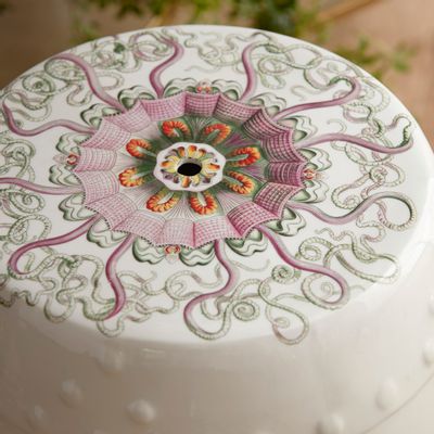 Objets de décoration - Tabouret en porcelaine - G & C INTERIORS A/S