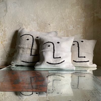 Coussins textile - Coussins / Objets décoration - COTÉ PIERRE MATHILDE LABROUCHE