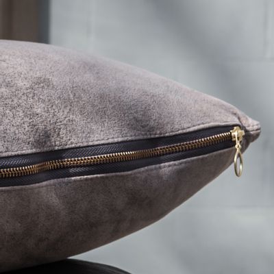 Cushions - LEATHER CUSHION - MIKMAX BARCELONA