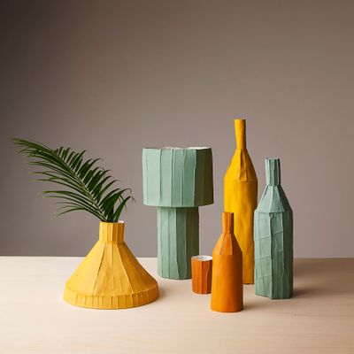 Céramique - VOLCANO & TRIPODE - PAOLA PARONETTO