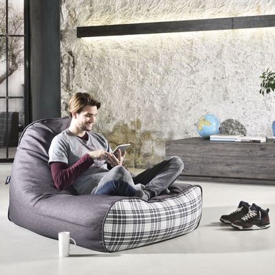 Garden textiles - Bean Bag Sunset - POUFOMANIA