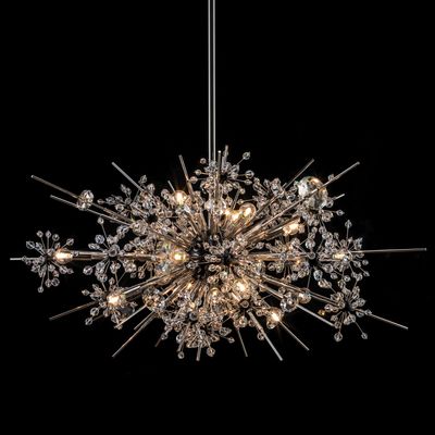 Suspensions - Metropolitan Opera chandelier - LOBMEYR (AUTRICHE)