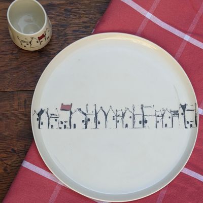 Ceramic - Dinner plate - BÉRANGÈRE CÉRAMIQUES