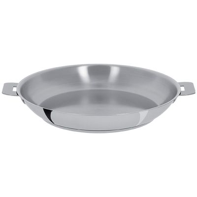 Plats et saladiers - Poêle inox 24 cm Mutine amovible - CRISTEL