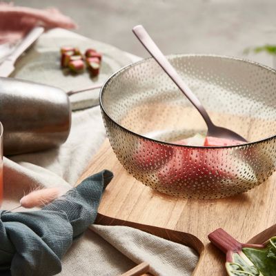 Everyday plates - RAW Glass Beads - AIDA