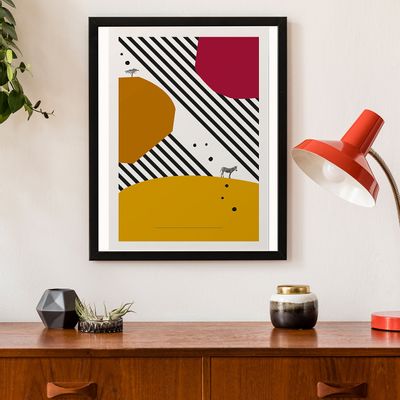 Papeterie bureau - AFFICHE A3 - PAPIER MERVEILLE