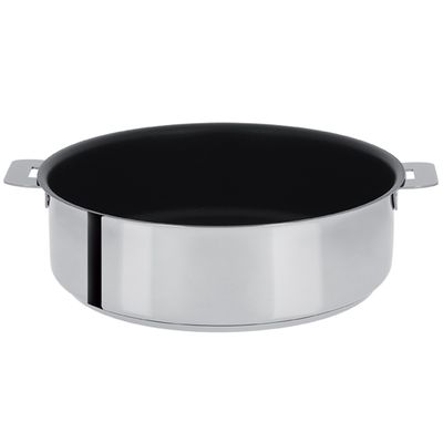 Plats et saladiers - Sauteuse anti-adhérente Exceliss+ 24cm Mutine Amovible - CRISTEL