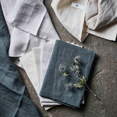 Table linen - Raw Linen Napkins - AIDA