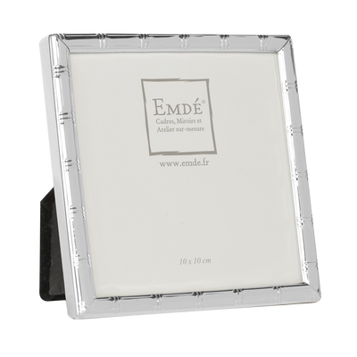 Frames - BAMBOO SILVER METAL FRAME - EMDE