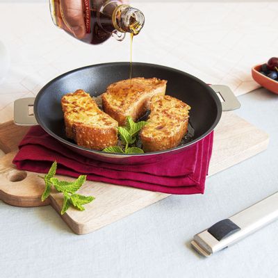 Casseroles - Poêle anti-adhérente Exceliss+ 24cm Strate Amovible - CRISTEL