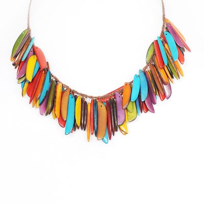 Bijoux - Collier Flamme - TAGUA AND CO