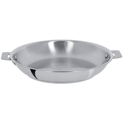 Frying pans - Stainless steel pan 18-10 24cm Casteline Removable - CRISTEL
