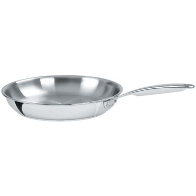 Poêles - Poêle inox 18-10 24cm Castel'Pro - CRISTEL