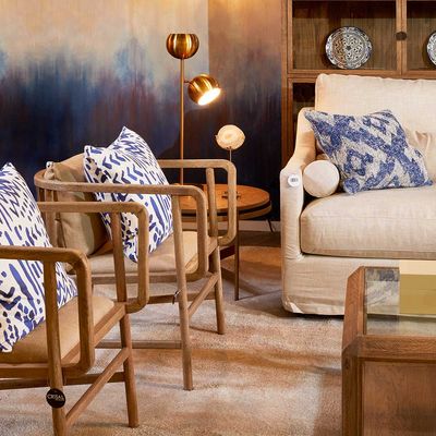 Fauteuils - FAUTEUIL 6018-OAK - CRISAL DECORACIÓN