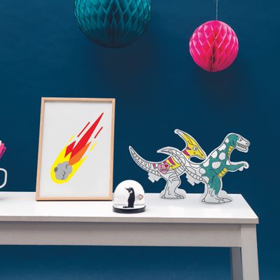 Objets de décoration - 3D AIR TOY - DINOS  - OMY