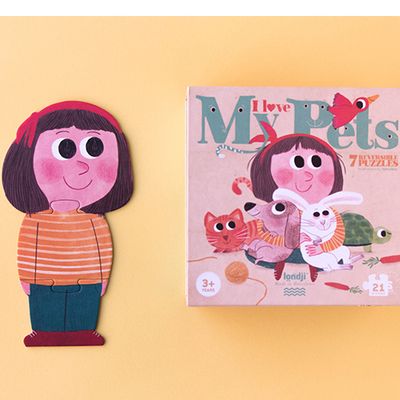 Toys - I LOVE MY PETS PUZZLE - LONDJI