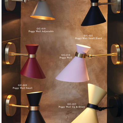 Aménagements pour bureau - PEGGY  WALL LAMPS - GONG BY JO PLISMY