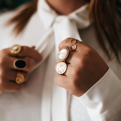 Bijoux - Bague Bulle - FABIEN AJZENBERG PARIS