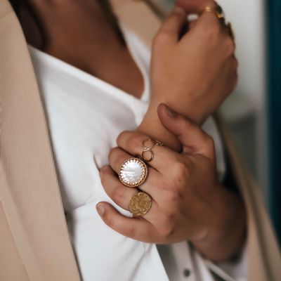 Jewelry - Ring Bubble - FABIEN AJZENBERG PARIS