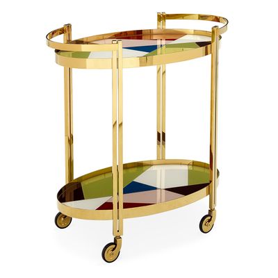 Chariots - Fauteuil Ether - Ice - JONATHAN ADLER