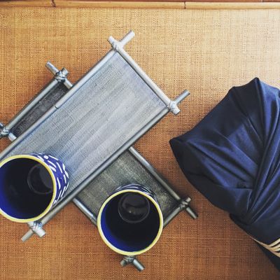 Trays - Tea for two tray - E. MURIO MANILA