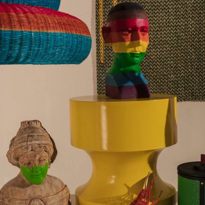 Objets de décoration - Chanalli Buste sculpté en bois. - DESIGN PHILIPPINES OBJECTS