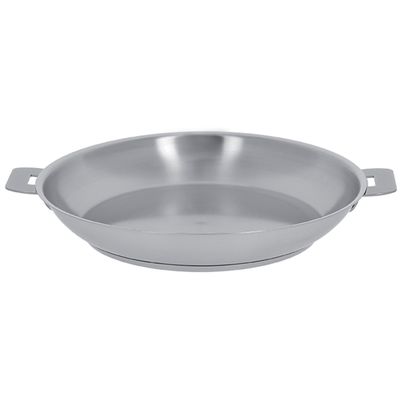 Poêles - Poêle inox 18-10 24cm Strate Amovible - CRISTEL