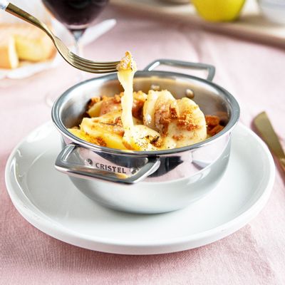 Stew pots - Mini pot stainless steel 18-10 10cm Castel'Pro - CRISTEL